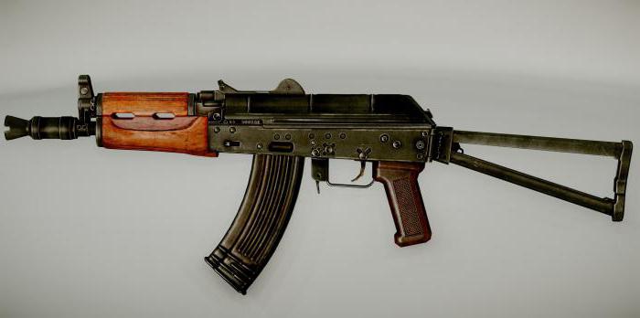 the Kalashnikov and the performance characteristics of main parts