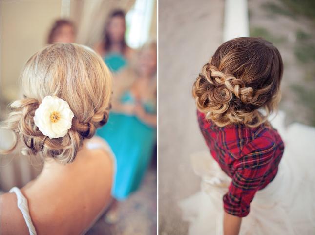 hairstyles for wedding photos