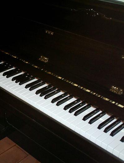 how many keys of the piano