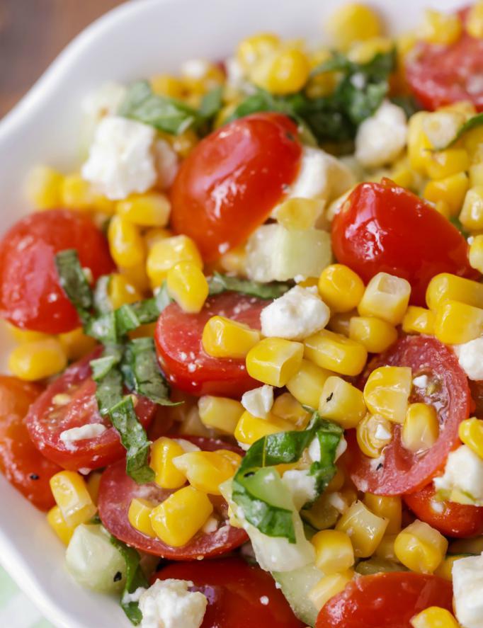 Tomaten-Salat Foto
