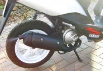 Scooter Yamaha Jog ZR: especificações técnicas, descrição e opiniões de proprietários
