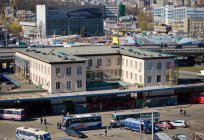 Transporte de kiev, la estación de autobuses Central