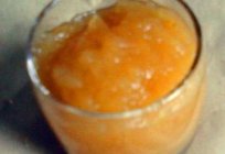 Cómo preparar mermelada de антоновки amber?