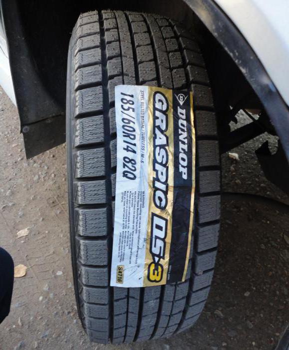 dunlop graspic ds3 тэст