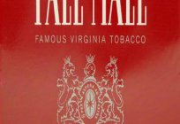 Pall Mall (Zigaretten): die Geschichte der Marke