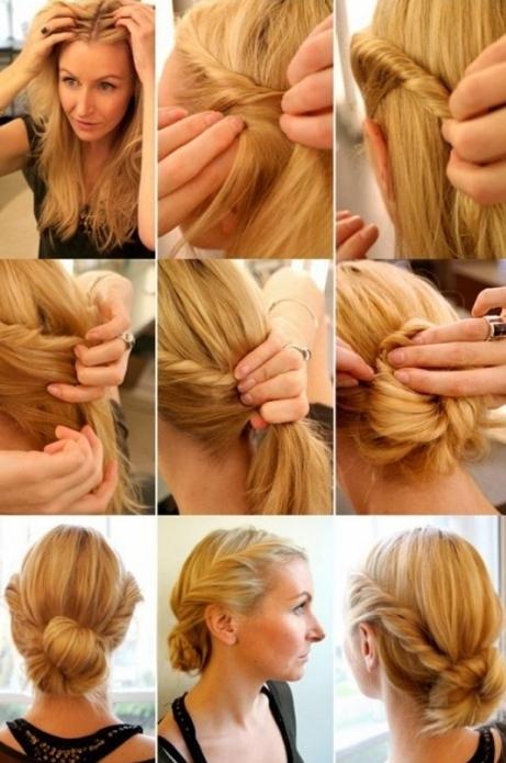 step by step hairstyles for medium hair
