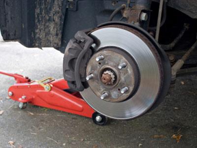 how to replace brake pads