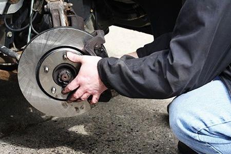 how to replace front brake pads