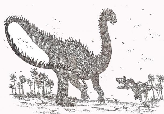 ما هو أكبر ديناصور