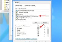 TrustedInstaller Windows 7 - co to jest? Jak usunąć pliki chronione TrustedInstaller