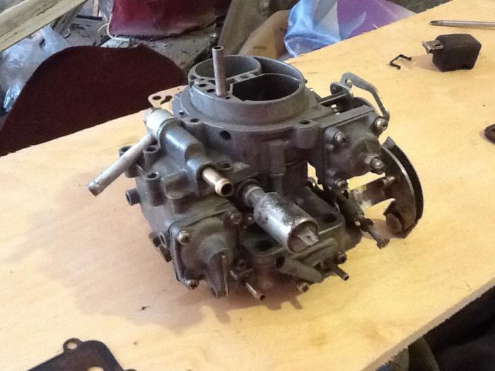 carburetor DAAZ 4178