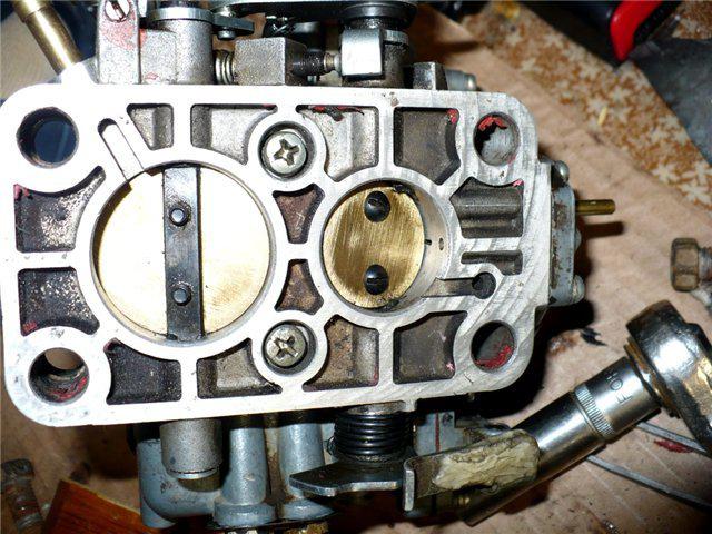 carburetor DAAZ 4178 adjustment