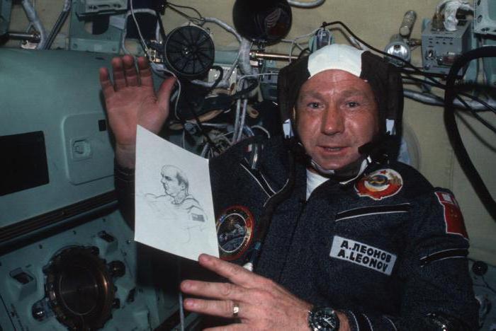 رائد الفضاء السوفياتي ليونوف