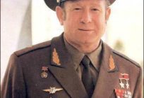 O cosmonauta soviético А. А. Leonov: biografia, fotos