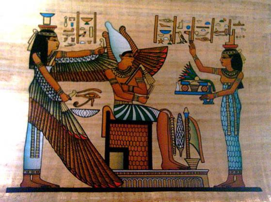 was ist Malerei im alten ägypten