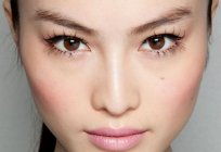 Die überhängenden Augenlid – Korrektur und make-up