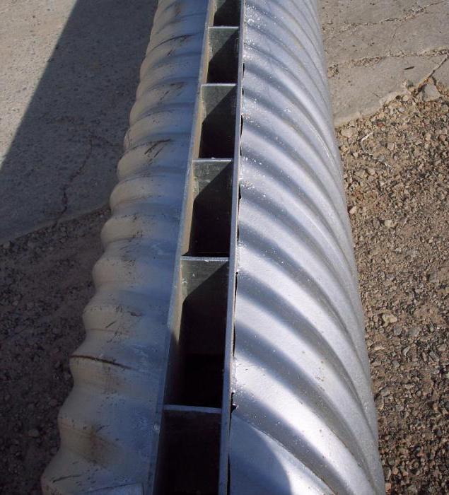 perforated drainage pipe