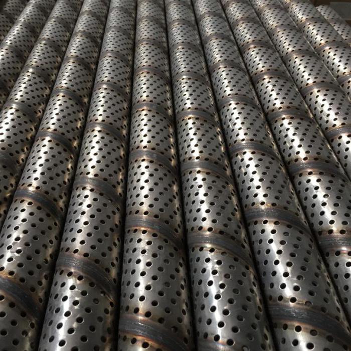 perforated pipe for drainage