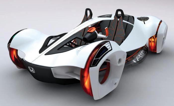 das Design der Autos der Zukunft