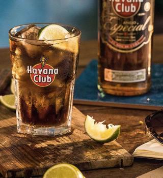 Rum havana club viajante