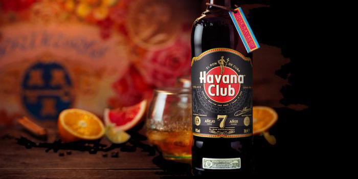 Rum havana club 7 anos