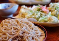 Comida japonesa: nombre del (de la lista). La comida japonesa para niños