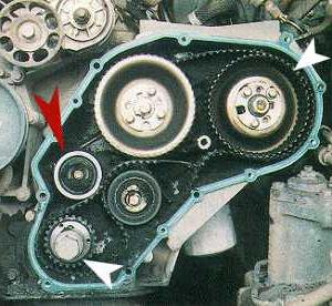 why change the timing belt