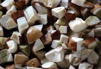 Bereiten Trüffeln: marinierte Pilze in drei Varianten