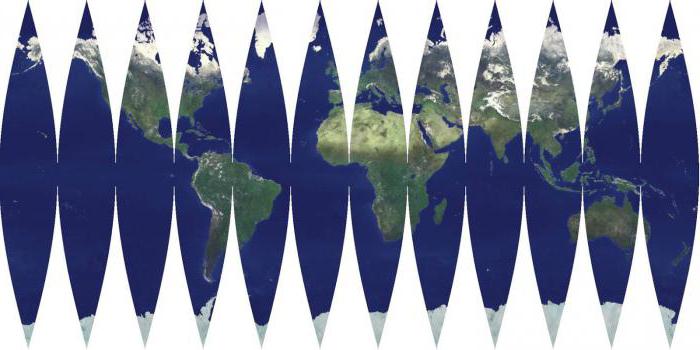 تخطيط الكرة الأرضية من الورق
