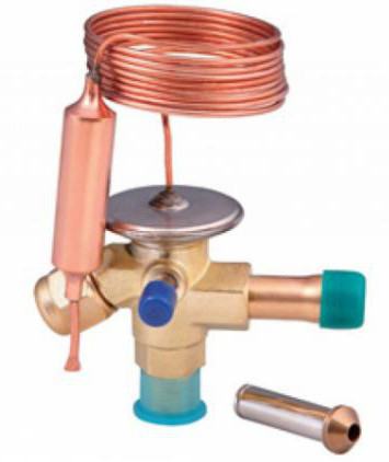valve thermostatic straight