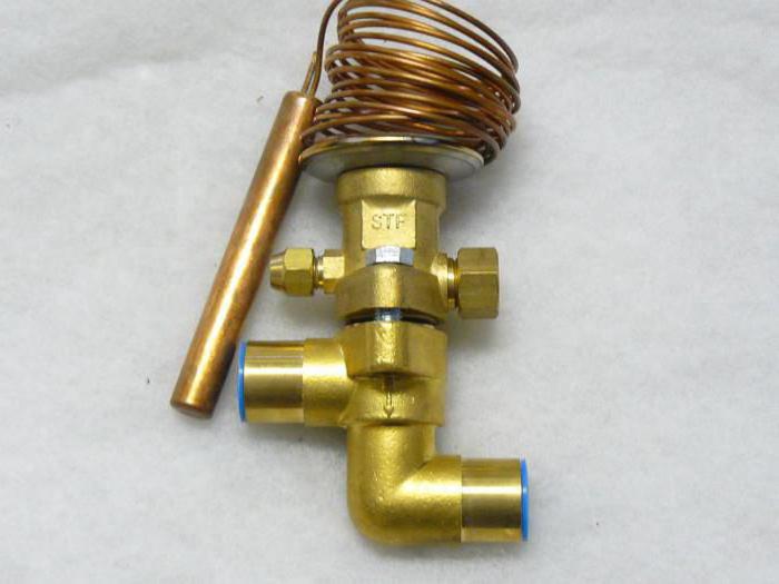 expansion valve working principle