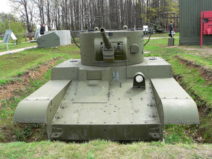 el tanque t 46