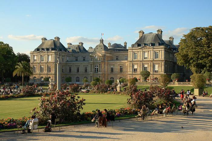 palácio de luxemburgo