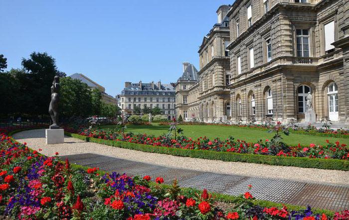 palácio de Luxemburgo:
