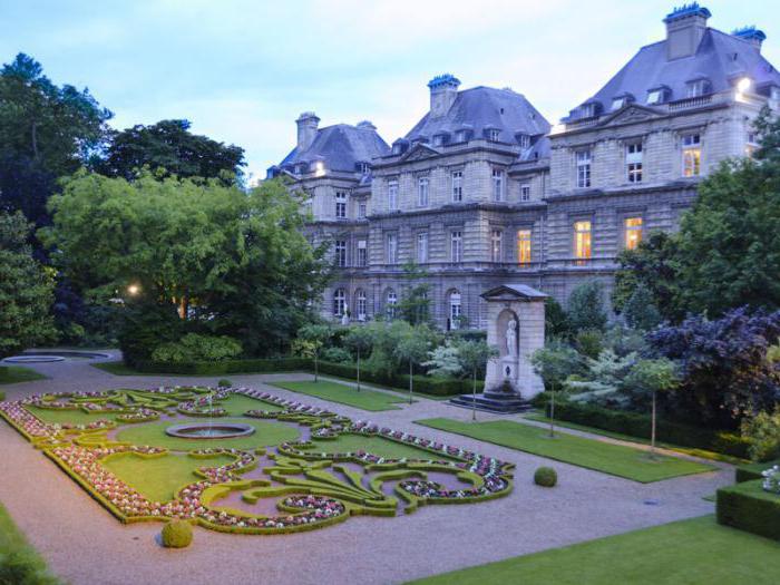 Люксембурзький палац у Парижі: фото