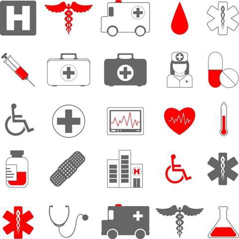 símbolos da medicina