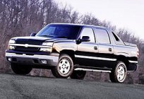 Chevrolet Avalanche model, which does not age