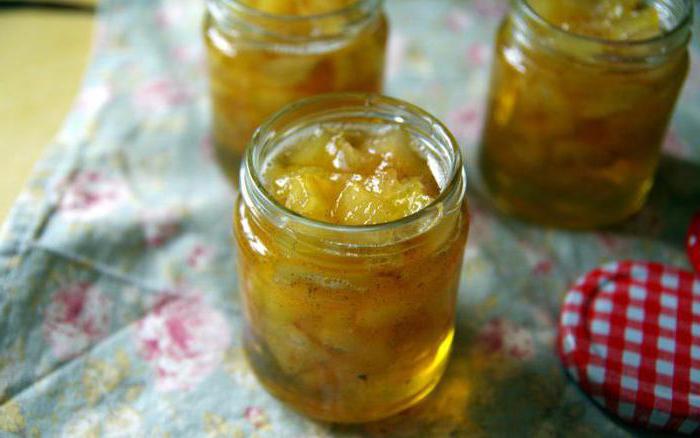 jam from pears with lemon recipe with step by step description