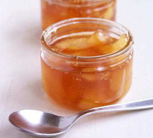 jam from pears in the winter is a simple recipe with lemon
