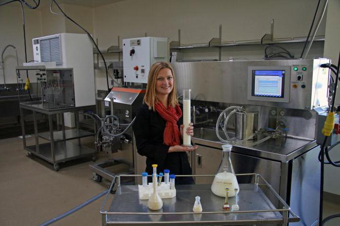 modular plant for milk processing