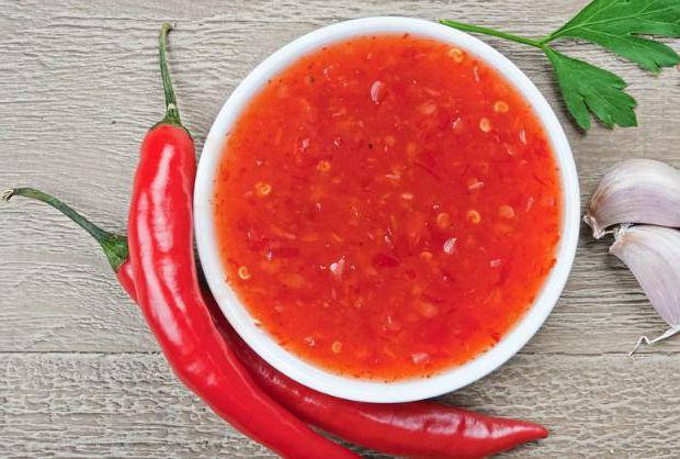 sos chili w warunkach domowych na zimę