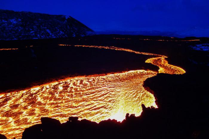 Kamtschatka Vulkane