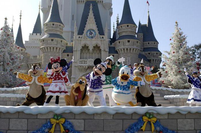 Tokyo Disneyland Beschreibung