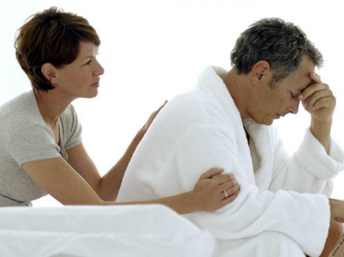 masculino período menopáusico el tratamiento de los síntomas de la