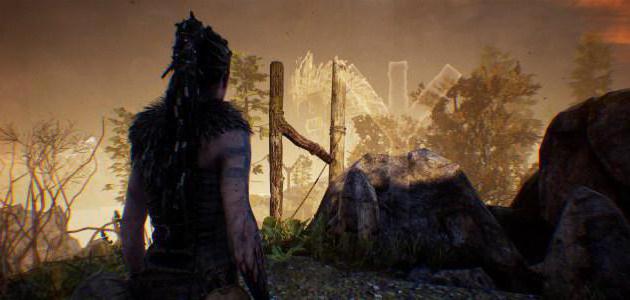 hellblade senua是牺牲的历史通道