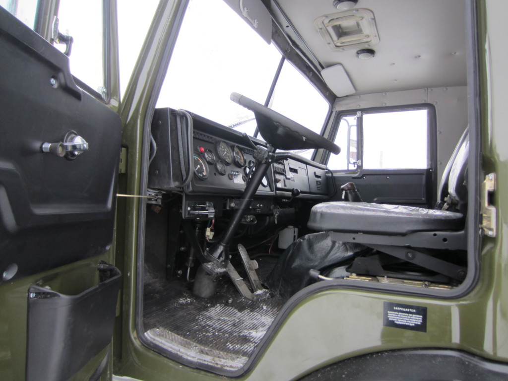 the Cab of the truck KAMAZ-4310
