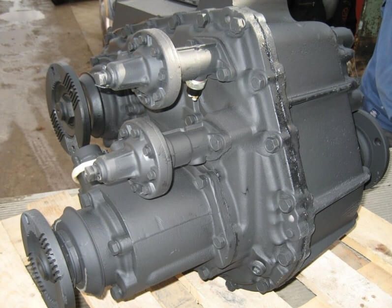 el Motor de la Máquina de Kamaz-4310