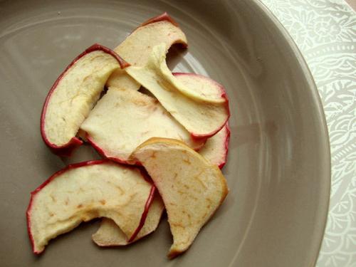 Jak посушить jabłka w kuchence mikrofalowej