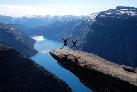 Norwegische Fjorde Wann ist es besser zu gehen