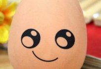 Experiments with egg: description. Experiments for kids